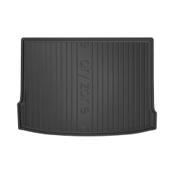 Vasca Baule per Bagagliaio auto DryZone compatibile con Mercedes-Benz GLA H247 dal 2019 in poi su misura in gomma | Note: bagagliaio superiore | Tipo Auto: Crossover | Materiale TPE robusto e durevole